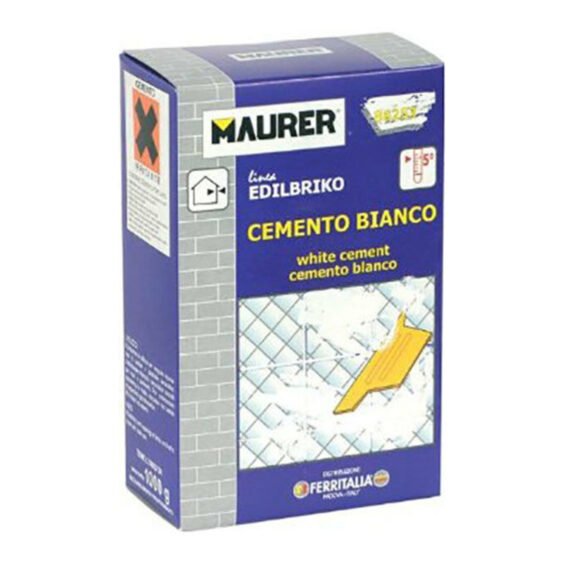 CEMENTO BIANCO EDILBRIKO SCATOLA KG 1