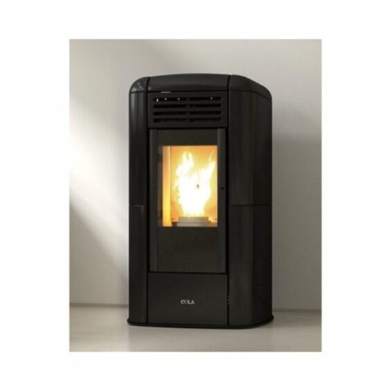 STUFA A PELLET ANSELMO COLA CHARME 14kW