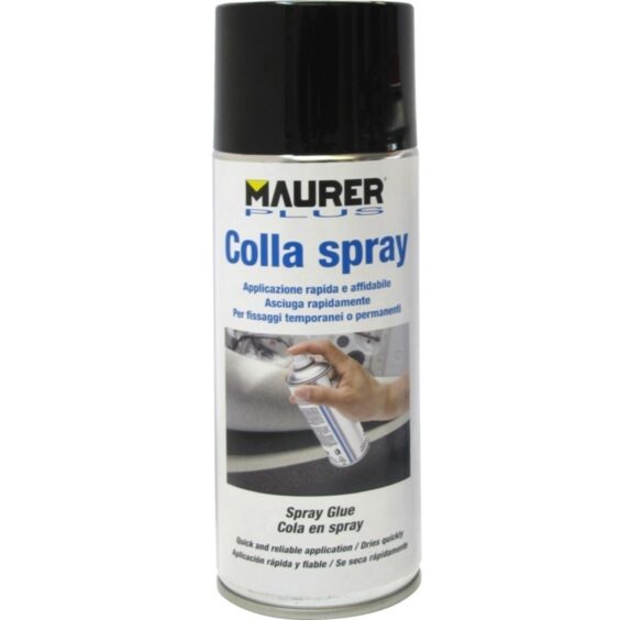 COLLA SPRAY MAURER PLUS 400 ML