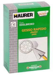 GESSO RAPIDO EDILBRIKO SCATOLA KG 1