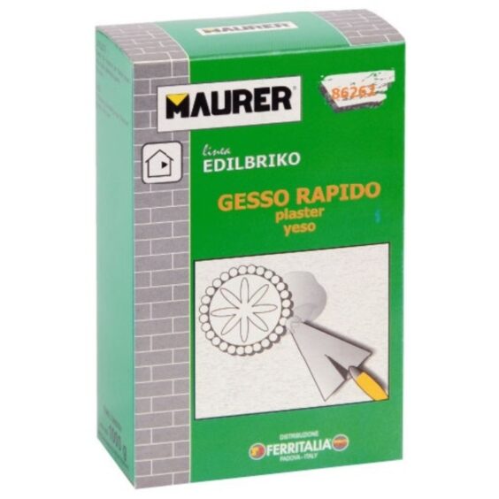 GESSO RAPIDO EDILBRIKO SCATOLA KG 1