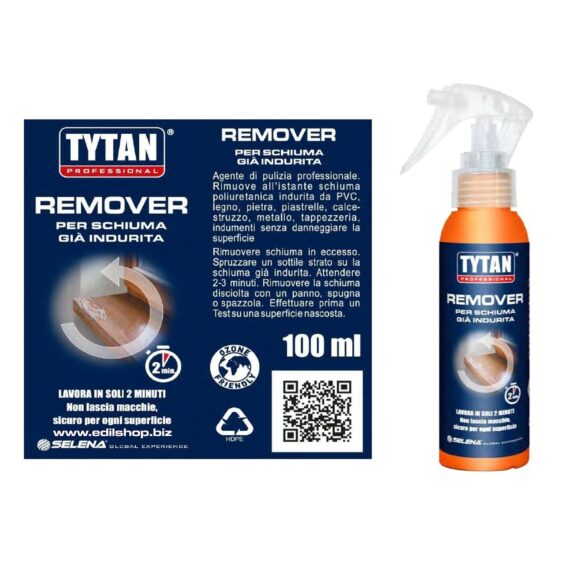 REMOVER PER SCHIUMA INDURITA TYTAN 100 ml