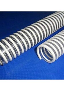 TUBO PVC SPIRALATO PER ALIMENTI