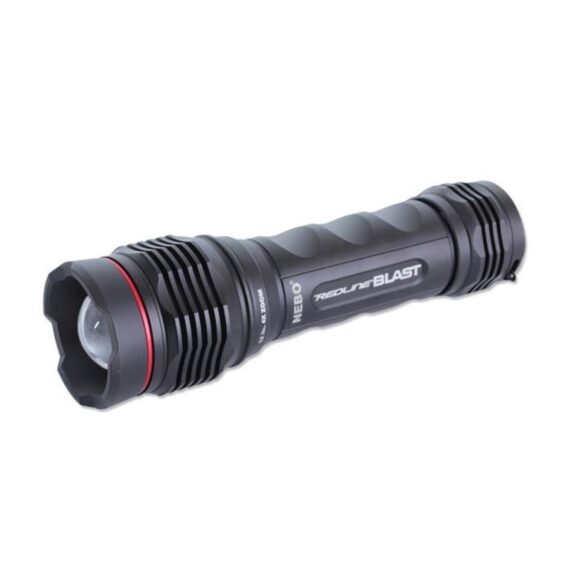 TORCIA LED NEBO BLAST 1400 LUMENS CON ZOOM 4X