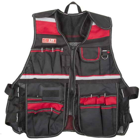 GILET TECNICO 17 TASCHE