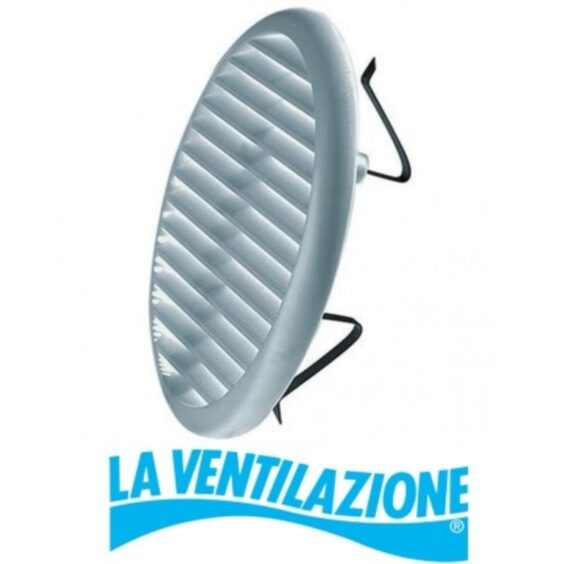 GRIGLIA IN PLASTICA ANTINSETTI CON MOLLE LA VENTILAZIONE