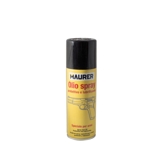 OLIO LUBRIFICANTE PROTETTIVO PER ARMI MAURER SPRAY