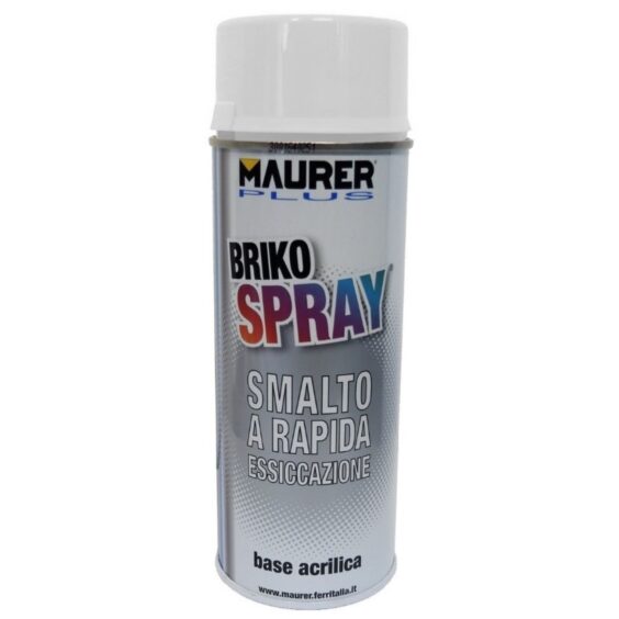 SMALTO SINTETICO SPRAY ISOLANTE MAURER COPRIMACCHIA