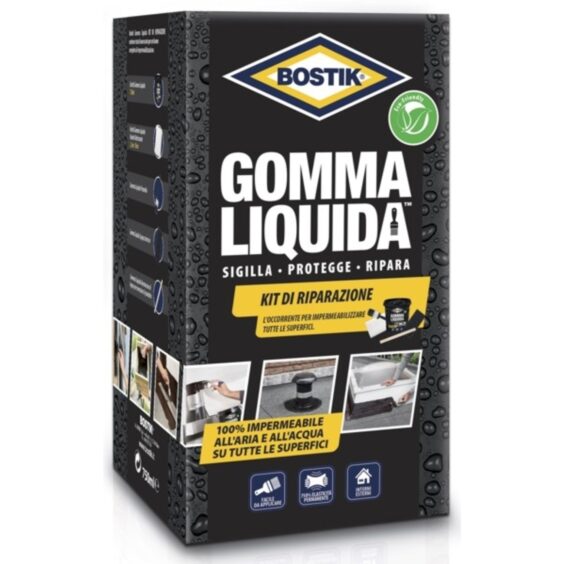 GOMMA LIQUIDA BOSTIK KIT DI RIPARAZIONE