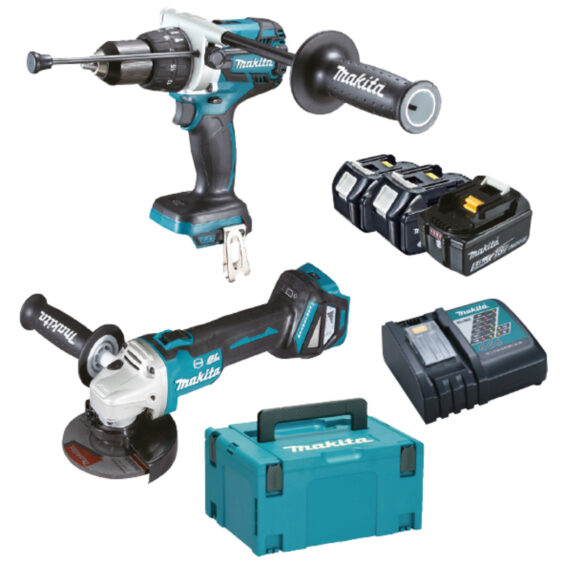 KIT COMBINATO MAKITA DLX2254TJ1