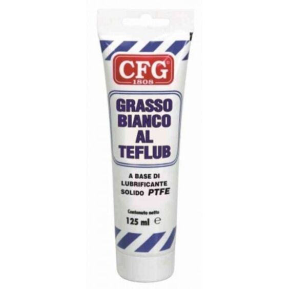 Grasso bianco al teflub CFG 125 ml