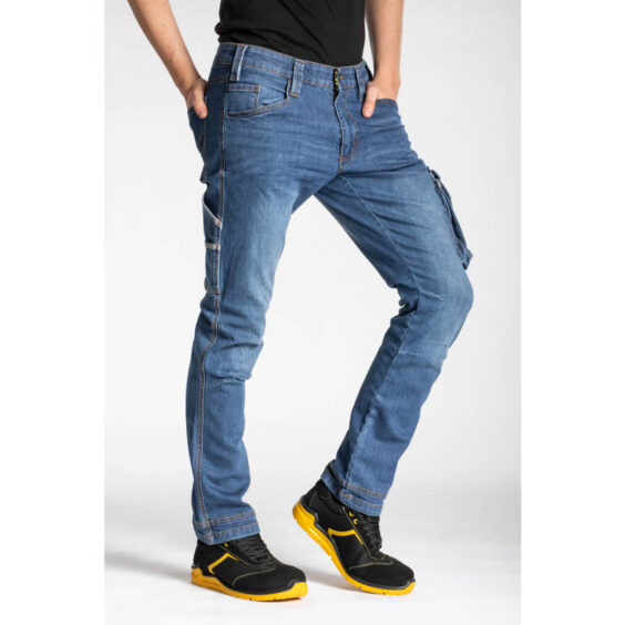 Jeans da lavoro elasticizzati comfort fit - immagine 3