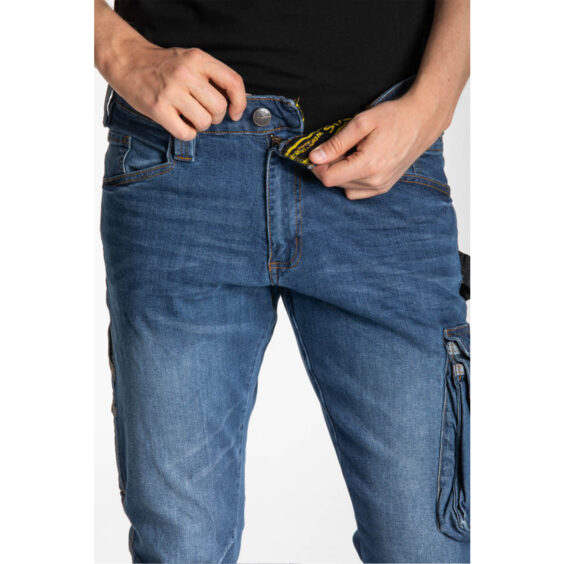 Jeans da lavoro elasticizzati comfort fit - immagine 2