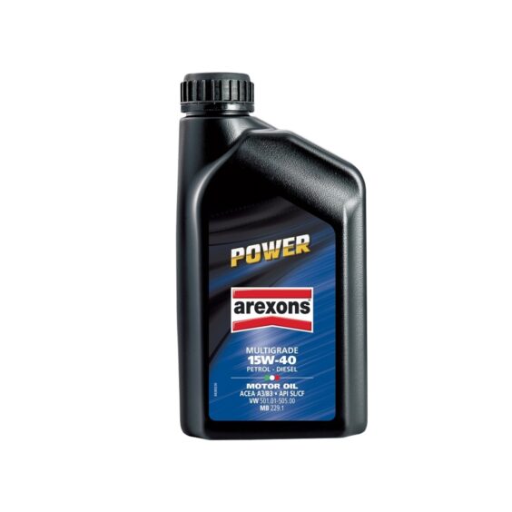 OLIO Power - 15W40 AREXONS