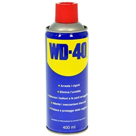 SPRAY LUBRIFICANTE WD40 ML.400