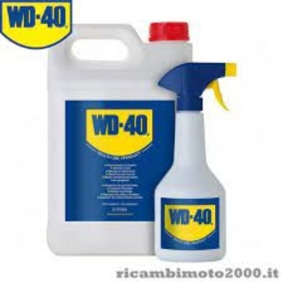 WD 40 LUBRIFICANTE IN TANICA- NEBULIZZATORE