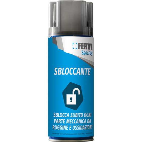 SBLOCCANTE E SOLVENTE FERVI 400 ML