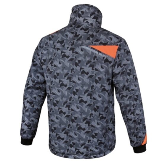 Giacca softshell  camouflage grigio - immagine 2