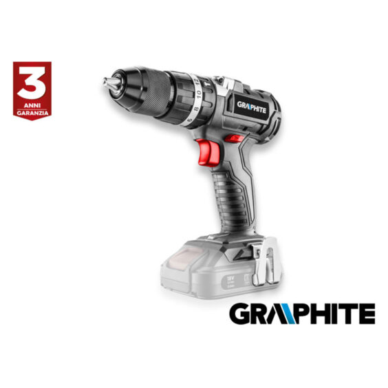 Trapano avvitatore Brushless cordless GRAPHITE