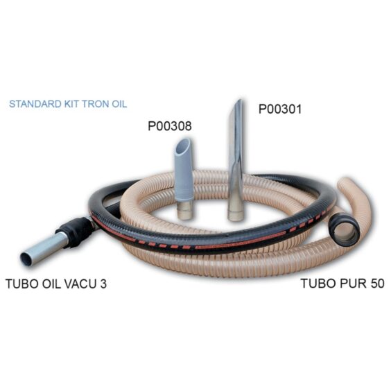 Aspiratore Trifase TRONOIL TRI HP4 - immagine 2