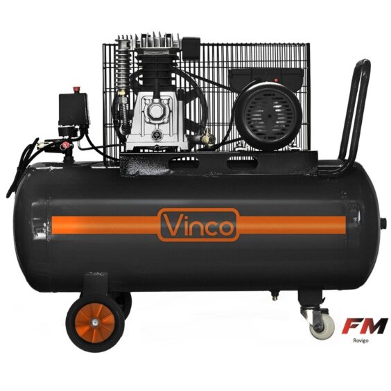 Compressore d’aria Vinco lubrificato100 lt