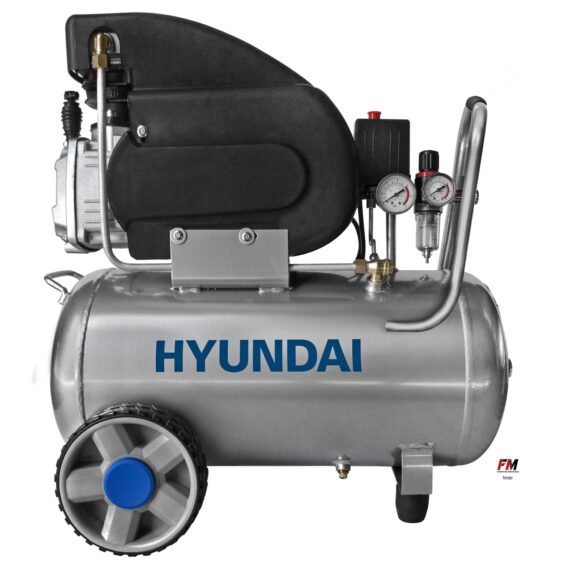 Compressore d’aria Hyundai da 24l