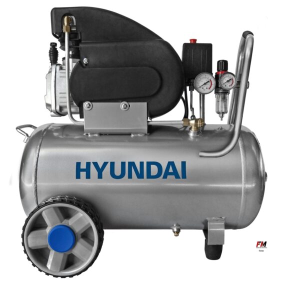 Compressore d’aria Hyundai da 50l lubrificato