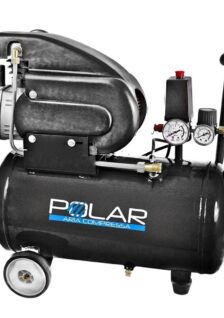 Compressore d’aria Polar lubrificato serbatoio 50 lt