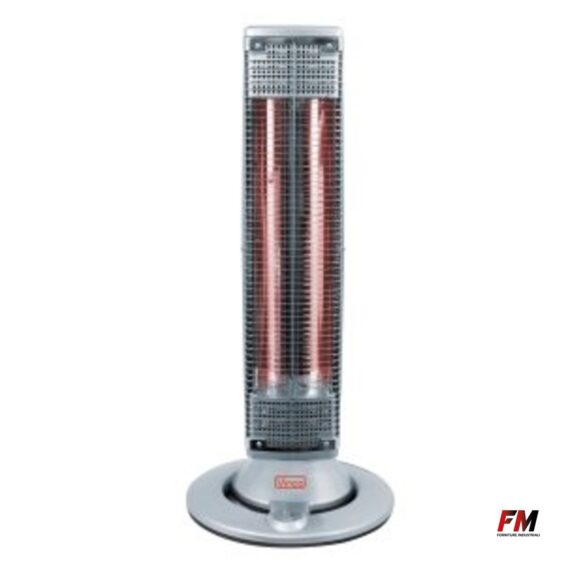 Stufa fibra di carbonio Vinco “Tower” 900W