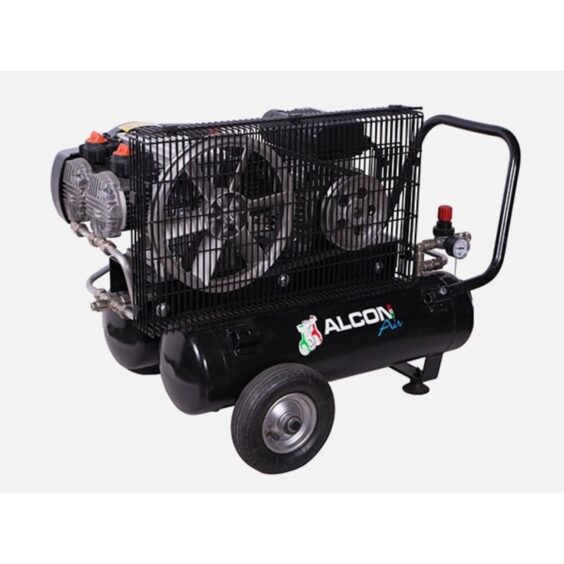 Alconair Compressore professionale Movable 11+11 S4