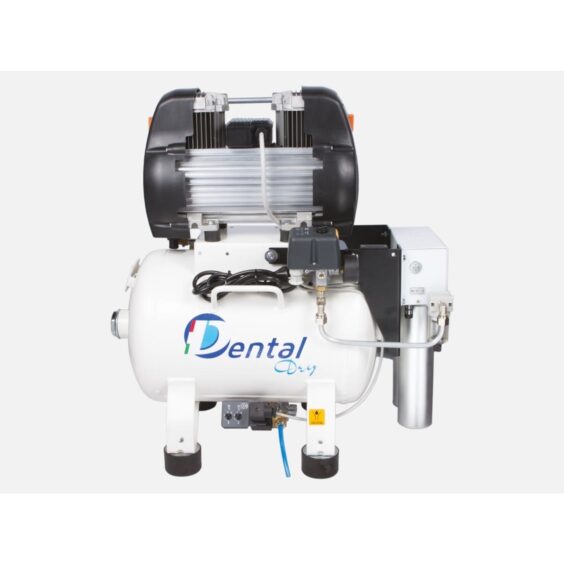 Alconair Compressore professionale per uso medico Dental Dry 30 S2