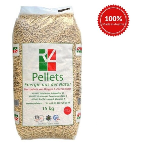 Pellet RZ Austria Tripla Certificazione