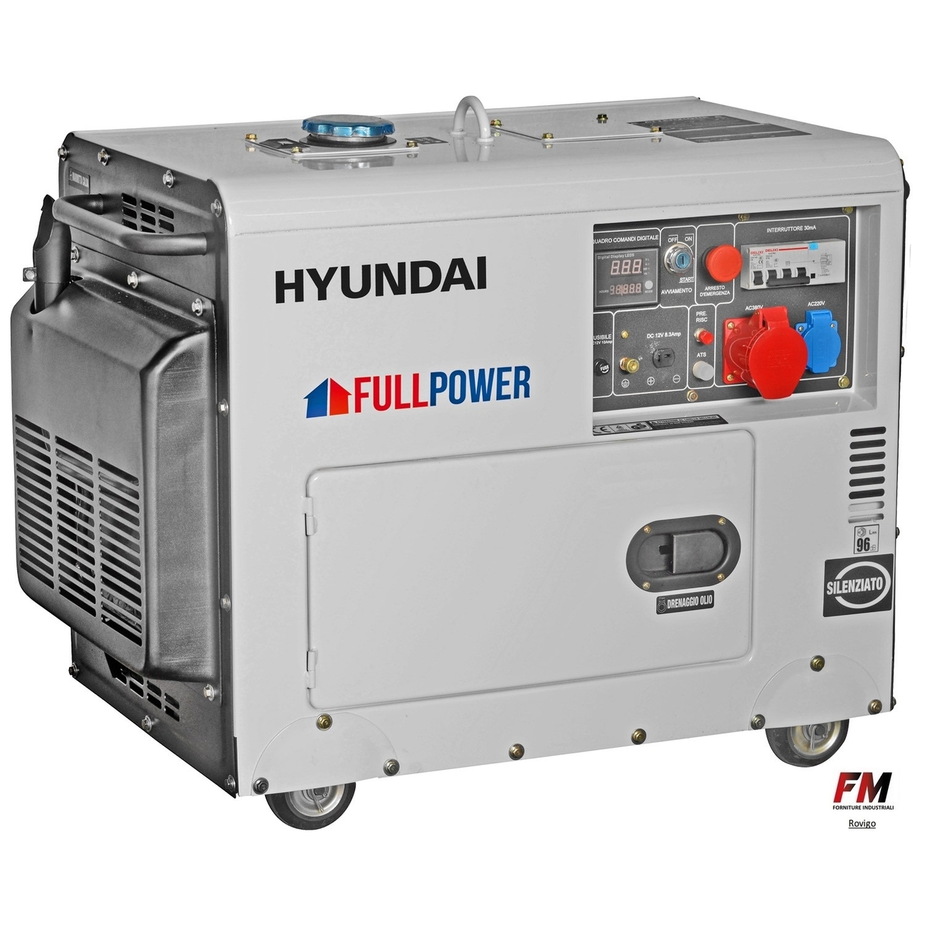 Generatore Diesel Hyundai 6KW
