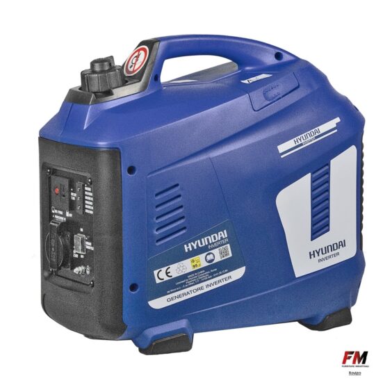 Generatore inverter Hyundai silenziato