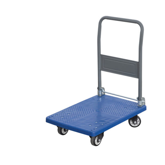 Carrello con piattaforma in pvc Fervi