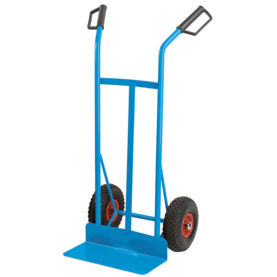 Carrello Gommato Fervi