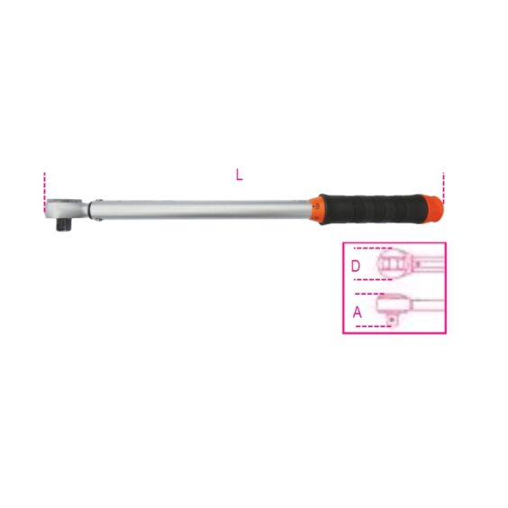 Chiave dinamometrica Beta 610/5 - immagine 5