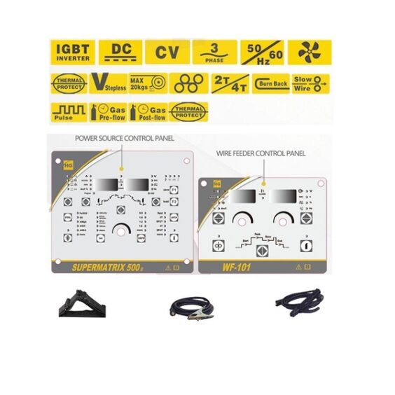 SUPERMATRIX 500III MIG/MAG(GMAW) HUGONG