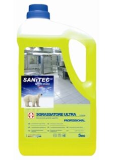 SGRASSATORE ULTRA LIMONE SANITEC 5 KG