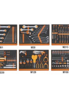 Assortimento di 214 utensili per impiego universale 5988VU/M