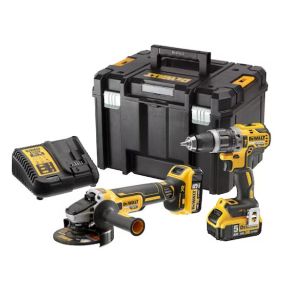 Kit Trapano 18V Dewalt DCK2080P2T-QW