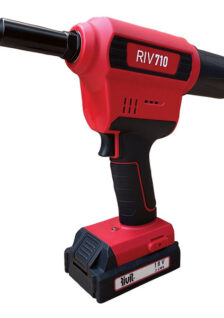 RIV710-Rivettatrice Batteria Litio 18V