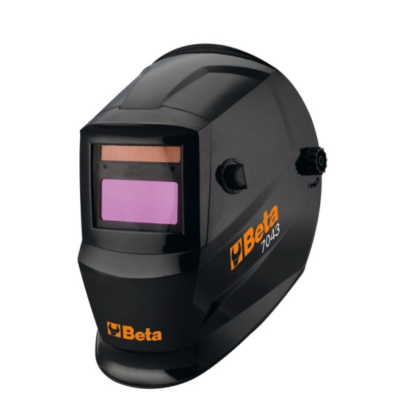 Maschera LCD ad oscuramento automatico